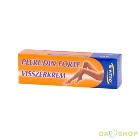 Plerudin visszérkrém forte 50 g