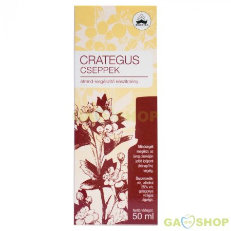 Bioextra crategus cseppek 50 ml