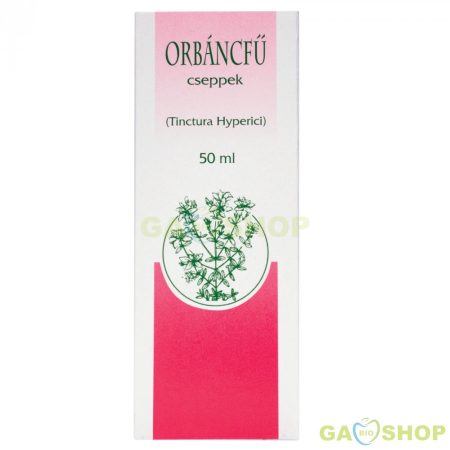 Bioextra orbáncfü cseppek 50 ml 50 ml