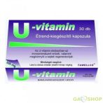 U-vitamin kapszula