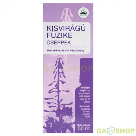 Bioextra kisvirágú füzike csepp