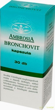 Bronchovit kapszula 30 db