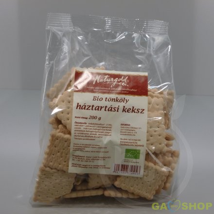 Naturgold bio tönköly háztartási keksz