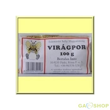 Bertalan virágpor 100 g