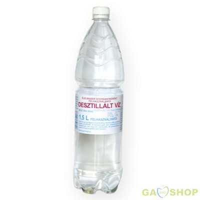 Desztilált viz 1500 ml 