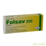 Folsav tabletta 60 db