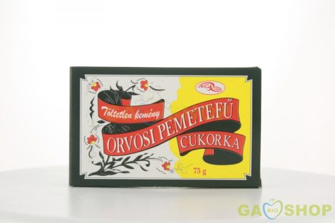 Orvosi pemete cukorka 75 g