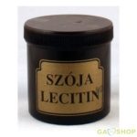 Szója lecitin granulátum /barna/