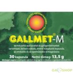 Gallmet-m kapszula 30 db
