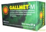 Gallmet-m kapszula 60 db