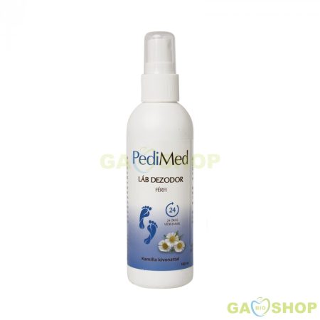 Pedimed lábdezodor spray férfi