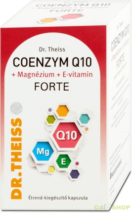 Dr.theiss coenzym q-10+magnesium+e forte