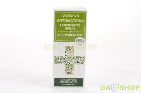 Aromax antibakteria spray euka-borsment