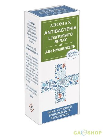 Aromax antibakteria spray indiai citrom