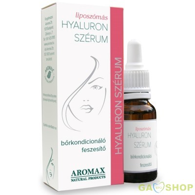 Aromax liposzómás hyaluron szérum