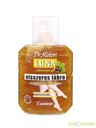 Dr.kelen luna sósborszesz gél vadgeszt. 150 ml