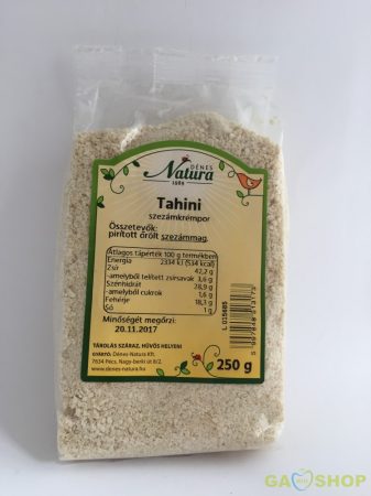 Natura tahini szezámkrémpor