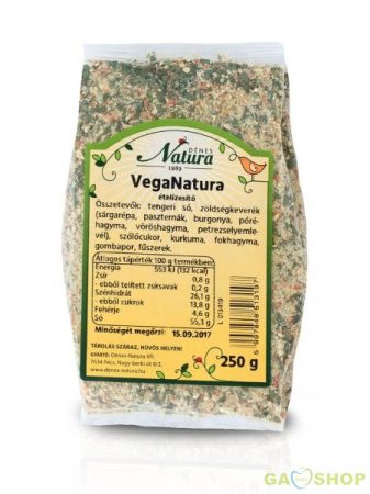Natura veganatura ételízesítő 250 g