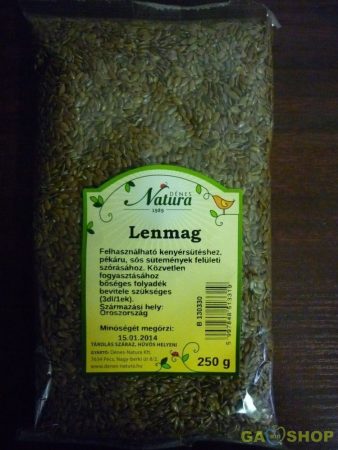 Natura lenmag 250 g