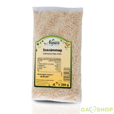 Natura szezámmag 250 g