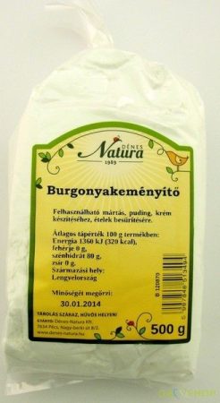 Natura burgonyakeményitő 500 g