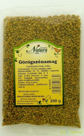 Natura görögszénamag