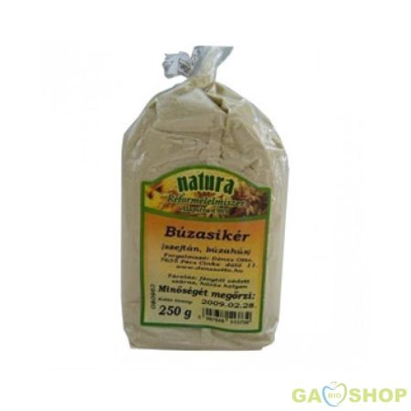 Natura búzasikér 250 g