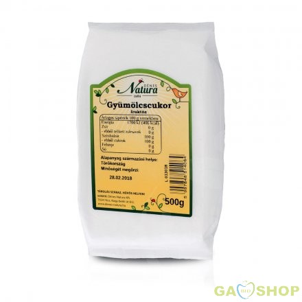 Natura gyümölcscukor 500 g