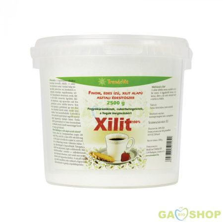 Trendavit xilit édesitőszer 2500 g