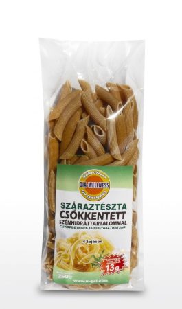 Dia-wellness száraztészta penne