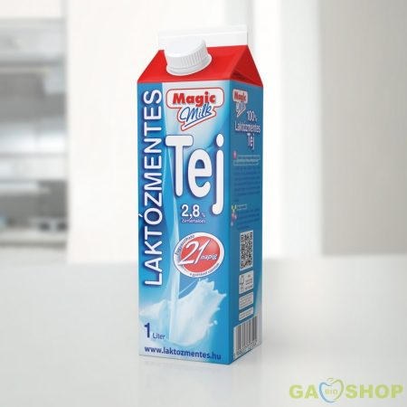 Magic milk laktózment.tej friss 2,8 %  (  Csak személyes átvétellel Dunaharasztin ) 