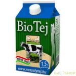   Zöldfarm bio tej friss 1.5% 500 ml ( Csak személyes átvétellel Dunaharasztin )