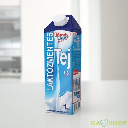 Magic milk laktózment.tej 1,5 % uht