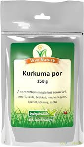 Viva natura kurkuma por