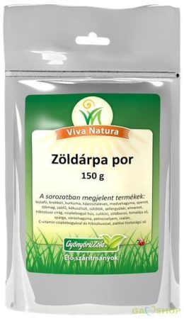 Viva natura zöldárpa por