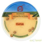 Hummus csicseriborsó krém currys