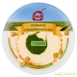 Hummus csicseriborsó krém csípős