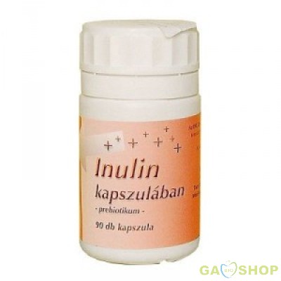 Inulin kapszulában 90 db