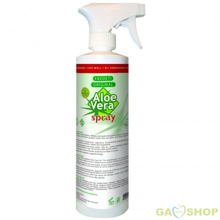 Eredeti aloe vera spray 500 ml 