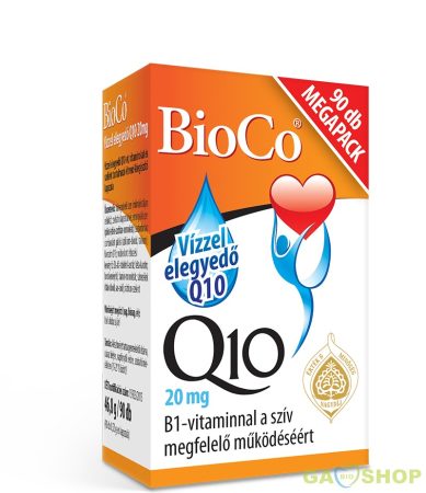Bioco q-10 20 mg kapszula 90 db