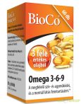 Bioco omega 3-6-9 kapszula