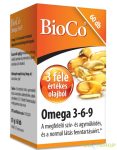 Bioco omega 3-6-9 kapszula
