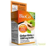 Bioco ginkgo biloba+lec. Kapszula 90 db