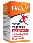 Bioco szerves magnézium stop b6-vitamin