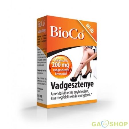 Bioco vadgesztenye tabletta