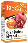 Bioco gránátalma tabletta