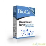 Bioco hialuronsav forte tabletta