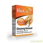 Bioco ginzeng kivonat tabletta  db