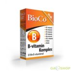 Bioco b-vitamin komplex tabletta