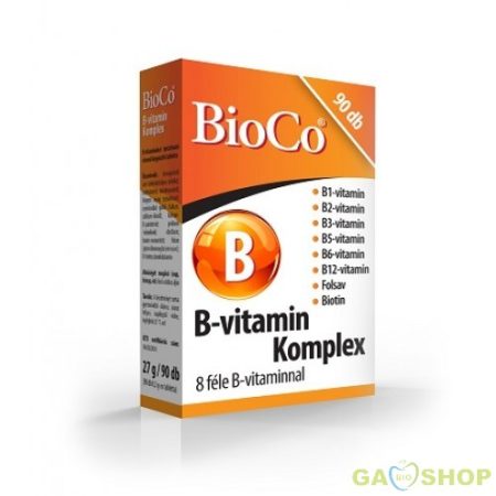 Bioco b-vitamin komplex tabletta
